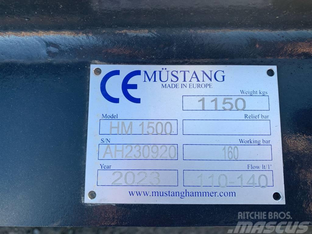 Mustang HM1500 Σφυριά / Σπαστήρες
