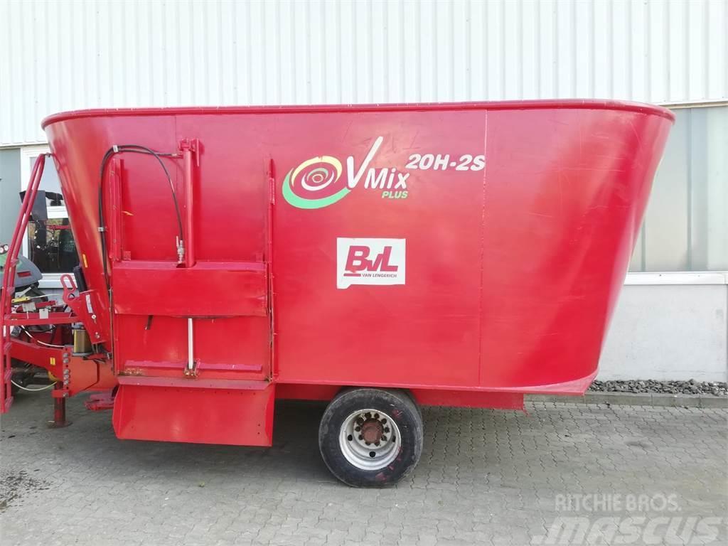 BvL Futtermischwagen 20m³ Τροφοδότες μειγμάτων