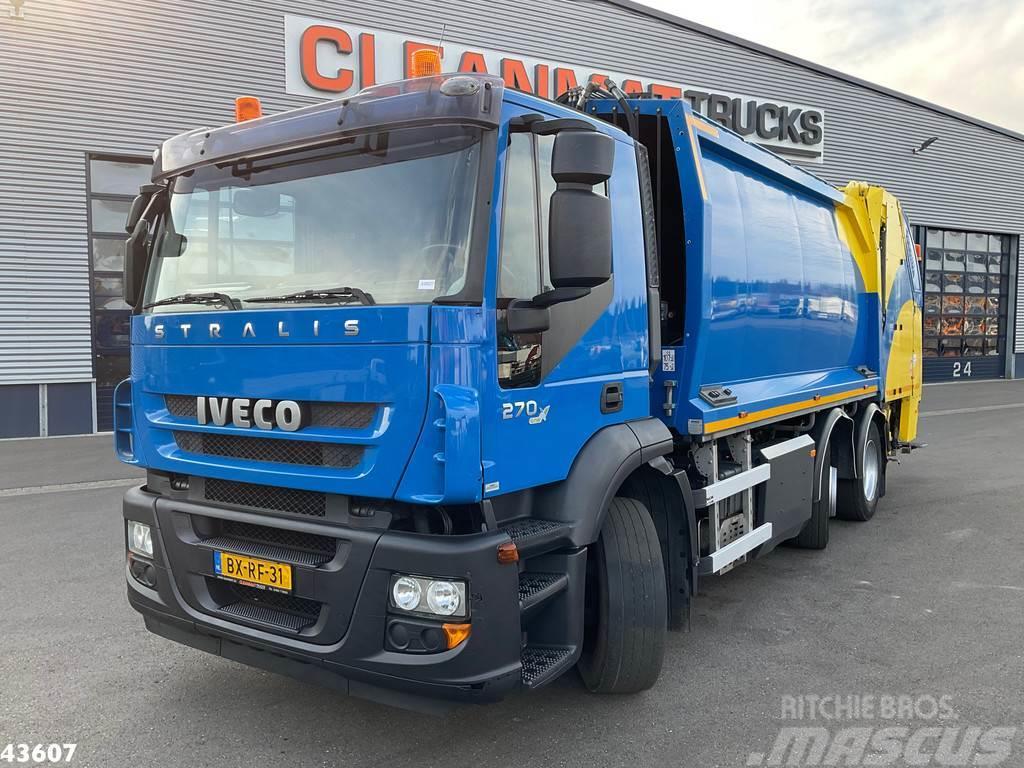 Iveco Stralis AD260S27 CNG Just 173.807 km! Απορριμματοφόρα