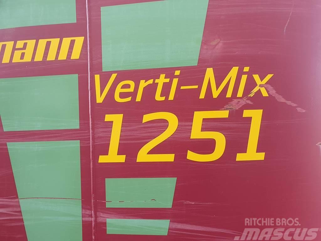 Strautmann Vertimix 1251 L Τροφοδότες μειγμάτων