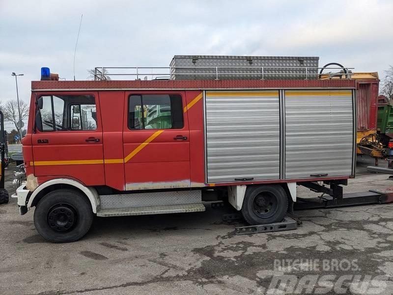 Mercedes-Benz LP 813 Feuerwehrfahrzeug Πυροσβεστικά οχήματα