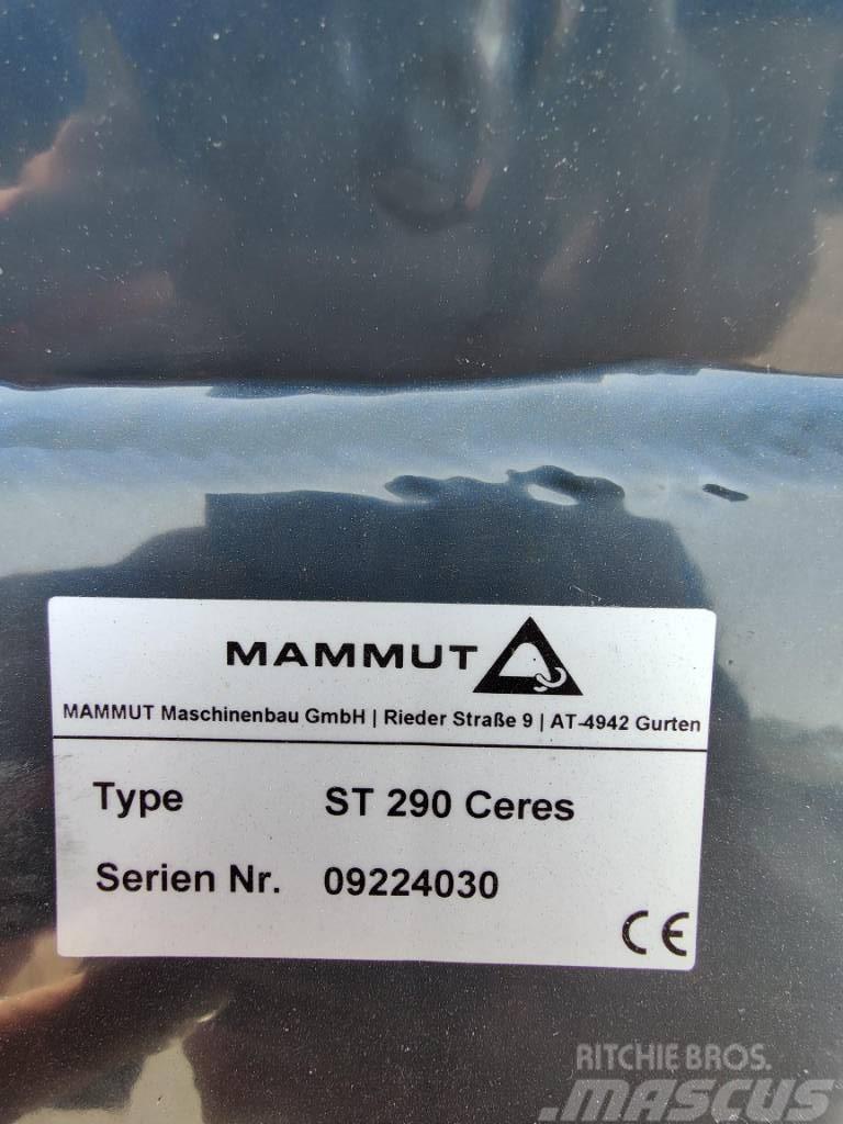 Mammut ST 290 Ceres Λοιπός εξοπλισμός συγκομιδής χορτονομής