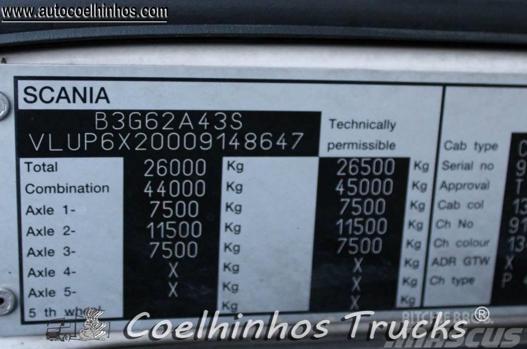 Scania P 380  Retarder Φορτηγά Καρότσα - Κουρτίνα