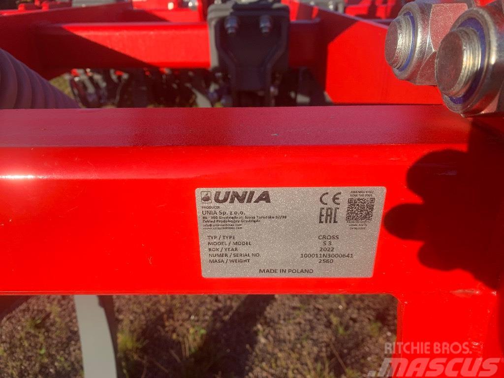 Unia Cross S3 Καλλιεργητές - Ρίπερ