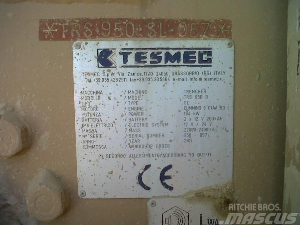 Tesmec TRS950 SL Εκσκαφέας χανδάκων