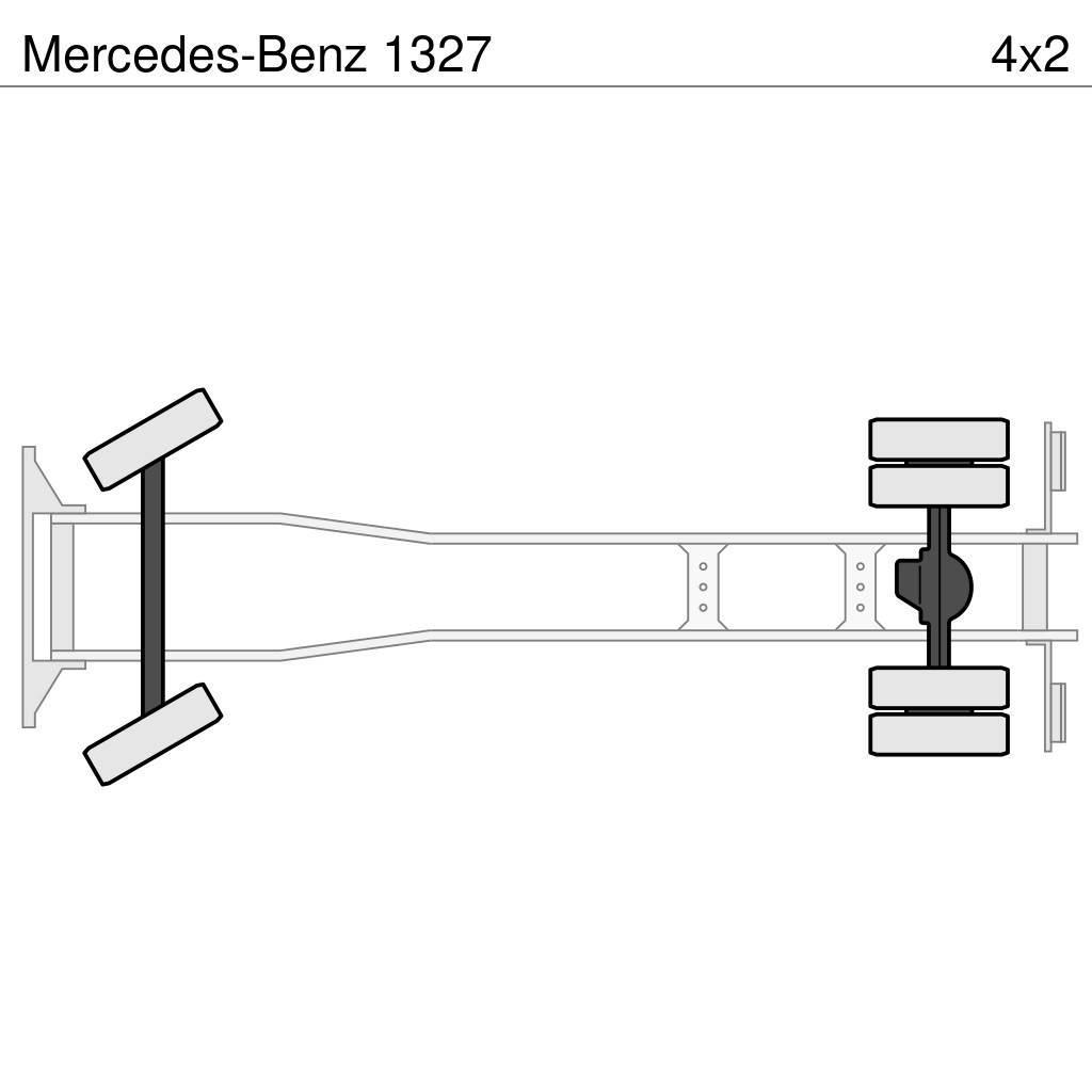 Mercedes-Benz 1327 Φορτηγά φόρτωσης κάδων
