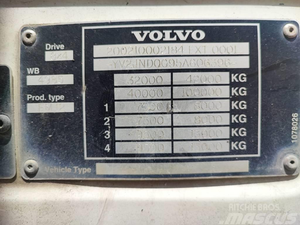 Volvo FM 12 340 Φορτηγά-Μπετονιέρες