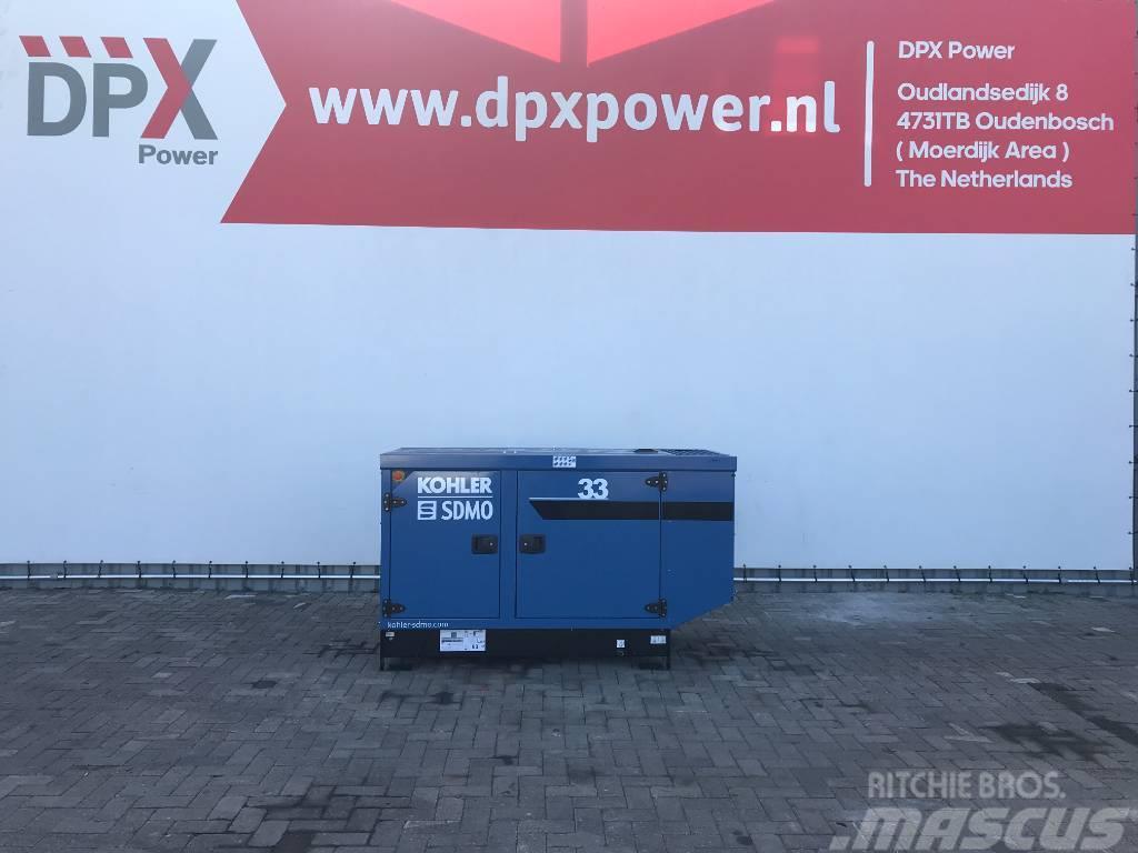 Sdmo K33 - 33 kVA Generator - DPX-17004 Γεννήτριες ντίζελ