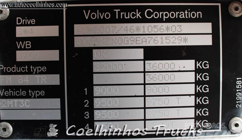 Volvo FM 450  20.000 Litros Βυτιοφόρα φορτηγά