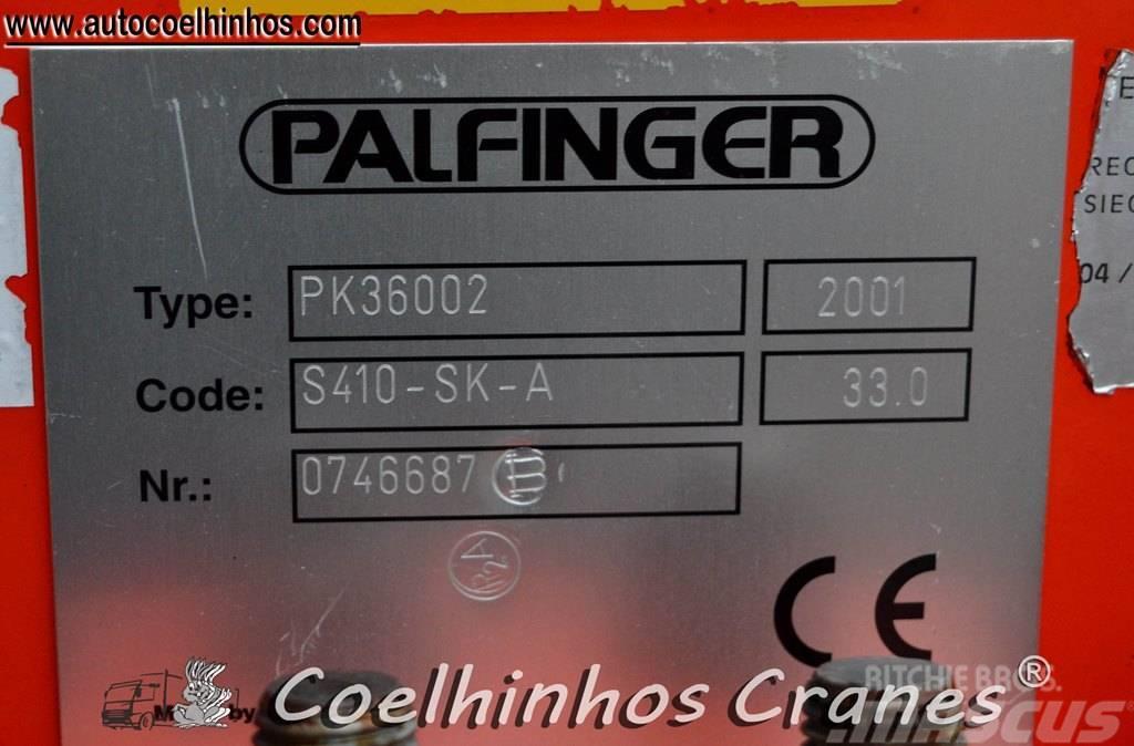 Palfinger PK36002 Performance Γερανοί φορτωτές
