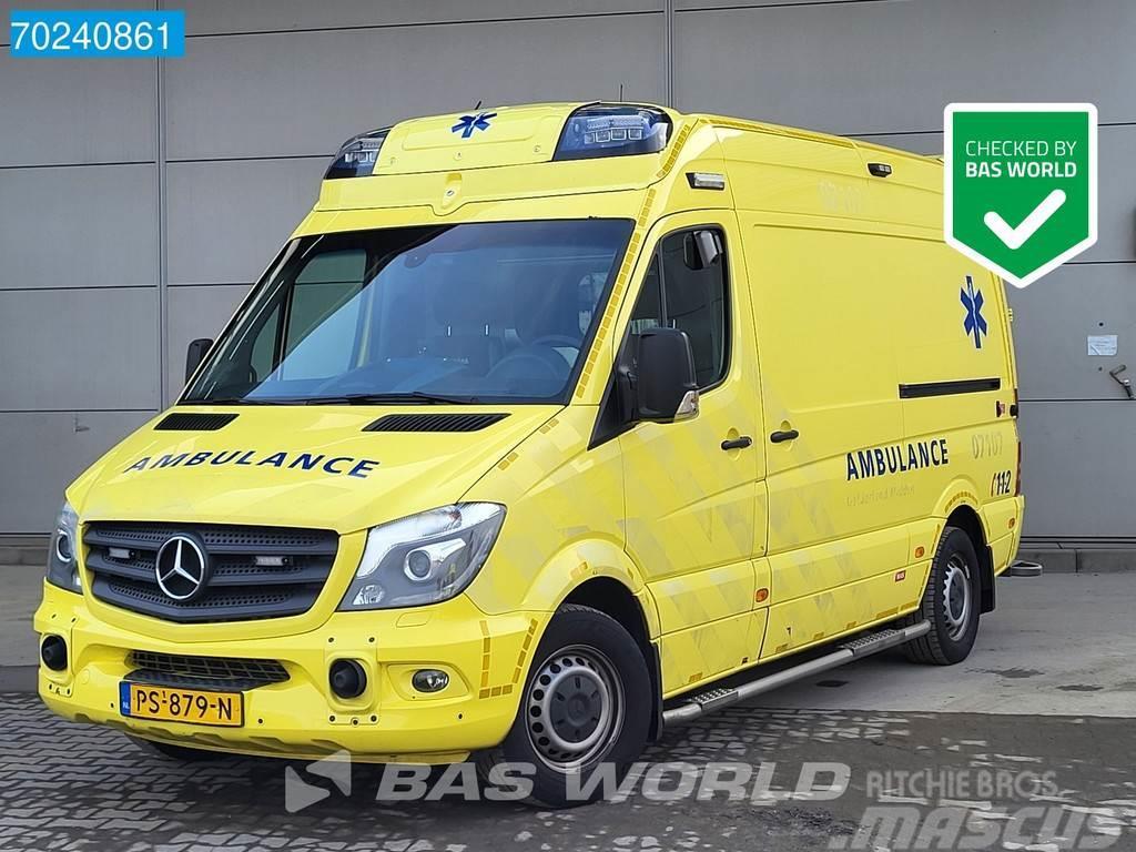 Mercedes-Benz Sprinter 319 CDI Automaat V6 Euro6 Complete NL Amb Ασθενοφόρα