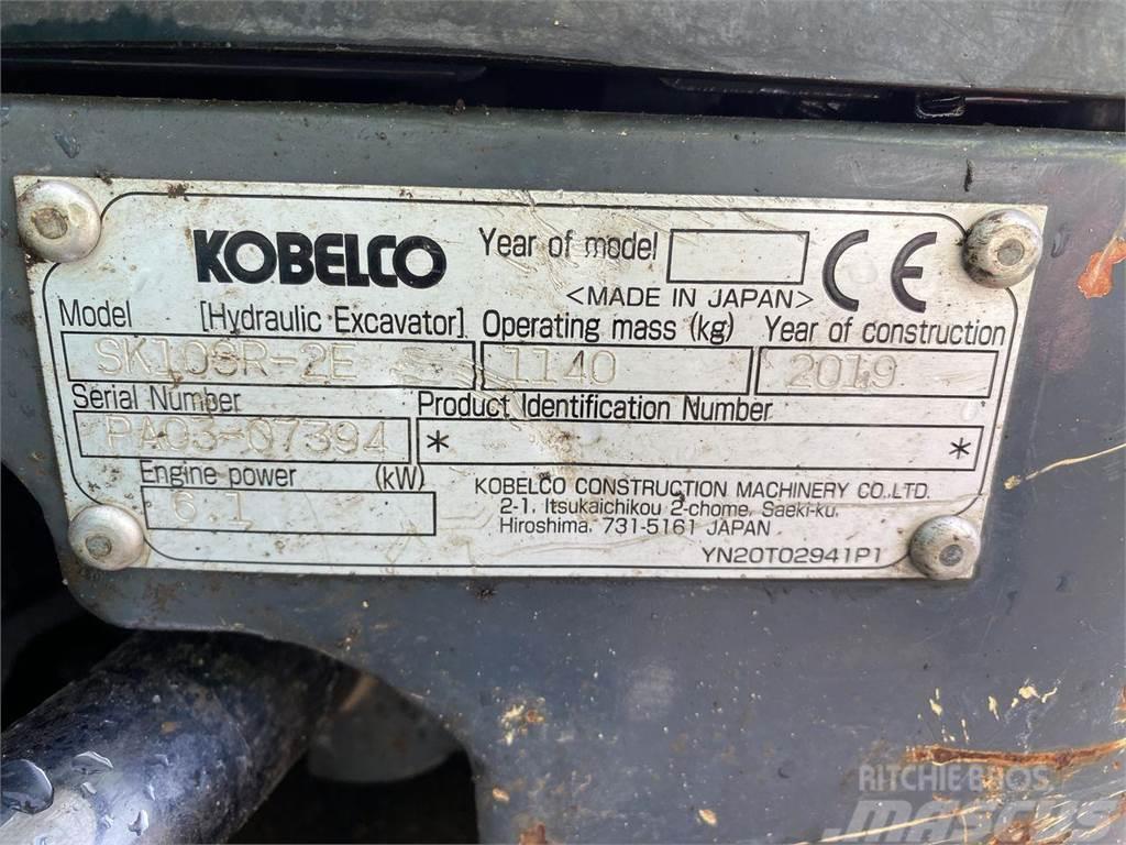 Kobelco SK10SR-2 Εκσκαφείς με τροχούς - λάστιχα