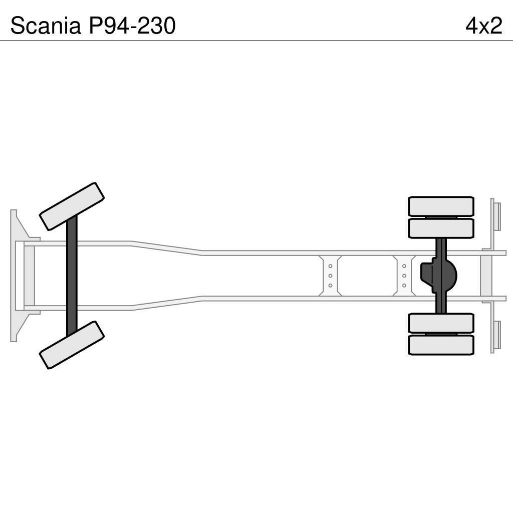Scania P94-230 Φορτηγά Κόφα