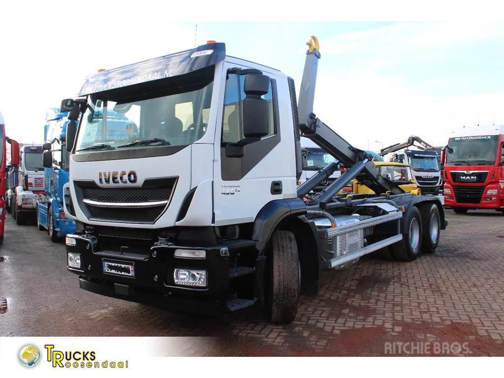Iveco Stralis 460 + 20T HOOK + 6X2 + 12 PC IN STOCK Φορτηγά ανατροπή με γάντζο