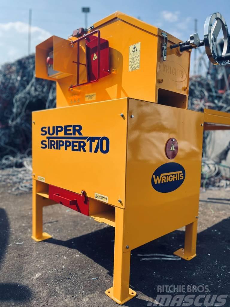 McIntyre WRIGHTS SUPER STRIPPER 170 Εξοπλισμός διαλογής αποβλήτων