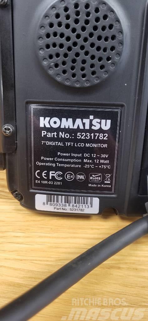 Komatsu Reverse Camera Ηλεκτρονικά