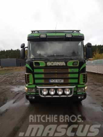 Scania R 144 GB Φορτηγά ξυλείας