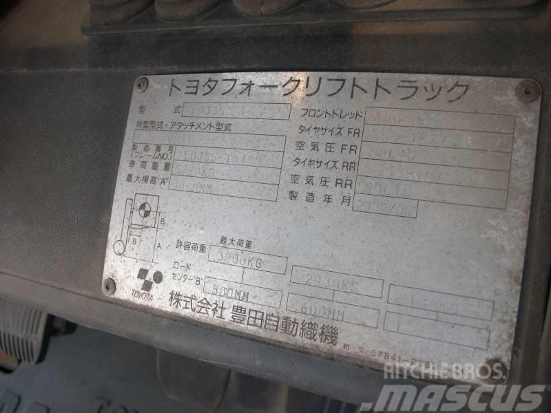 Toyota 7 FDJ 35 Πετρελαιοκίνητα Κλαρκ