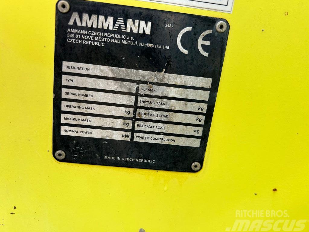 Ammann ARX26 ( 1200MM Drum ) Οδοστρωτήρες διπλού κυλίνδρου