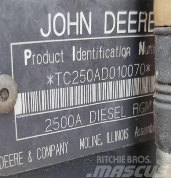 John Deere 2500 A Χορτοκοπτικά διαύλων