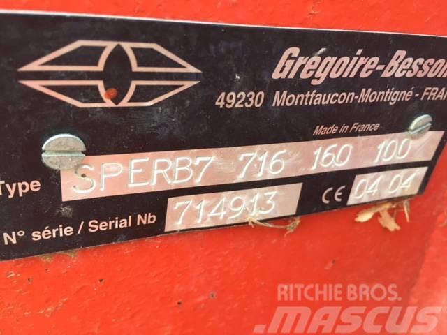 Gregoire-Besson SPER B7 Αναστρεφόμενα άροτρα