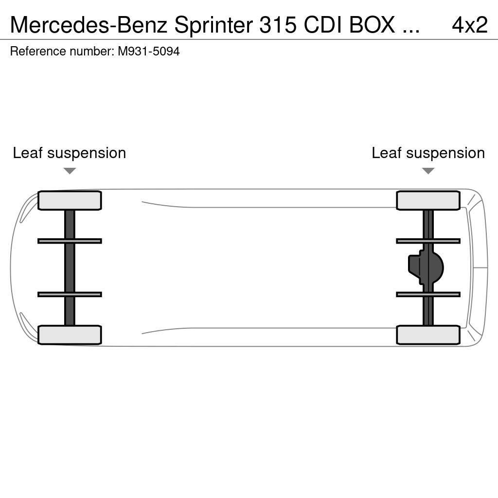 Mercedes-Benz Sprinter 315 CDI BOX L=4380 mm Άλλα Vans