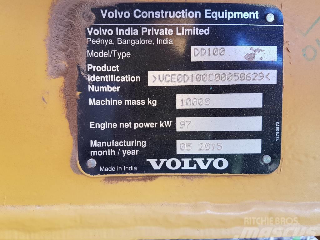 Volvo DD100 Οδοστρωτήρες διπλού κυλίνδρου