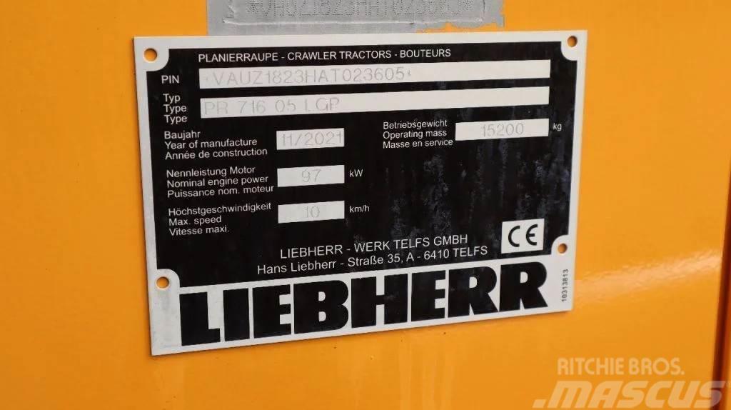Liebherr PR 716 LGP | 3-SHANK RIPPER | 147 HOURS! Μπουλντόζες με ερπύστριες