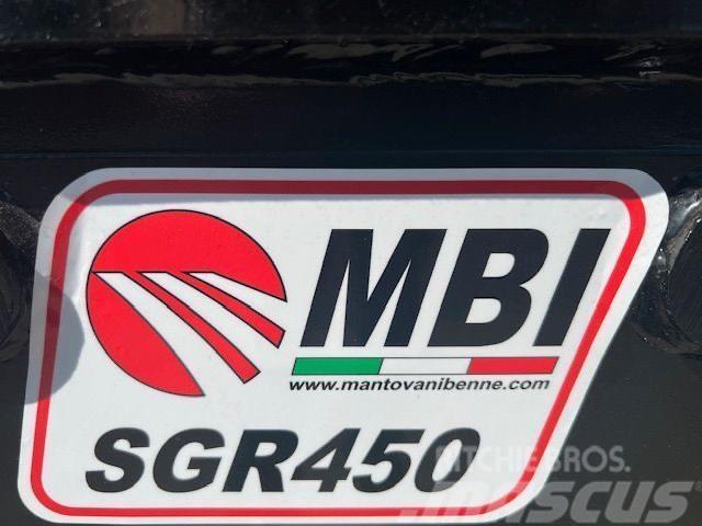 MBI SGR450 Αρπάγες