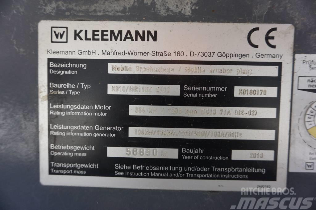 Kleemann MR 110 Z Evo2 Σπαστήρες