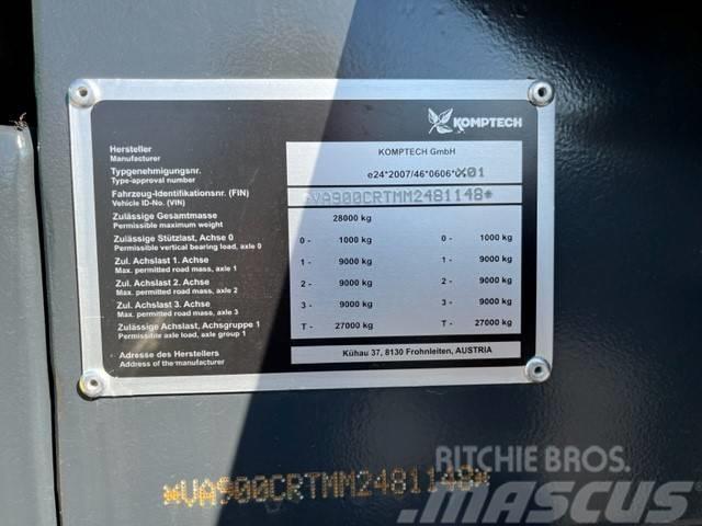 Komptech Terminator 5000S (ab 10.000 €/M bei Verfügbarkeit) Τεμαχιστές αποβλήτων