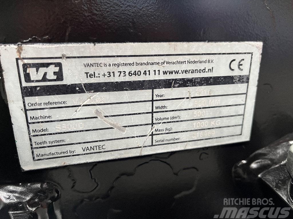 Zijtveld Vantec S800D Sorteergrijper Sortiergreifer Αρπάγες