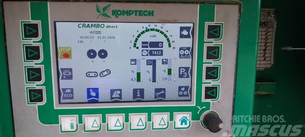 Komptech Crambo 5200 direkt Τεμαχιστές αποβλήτων