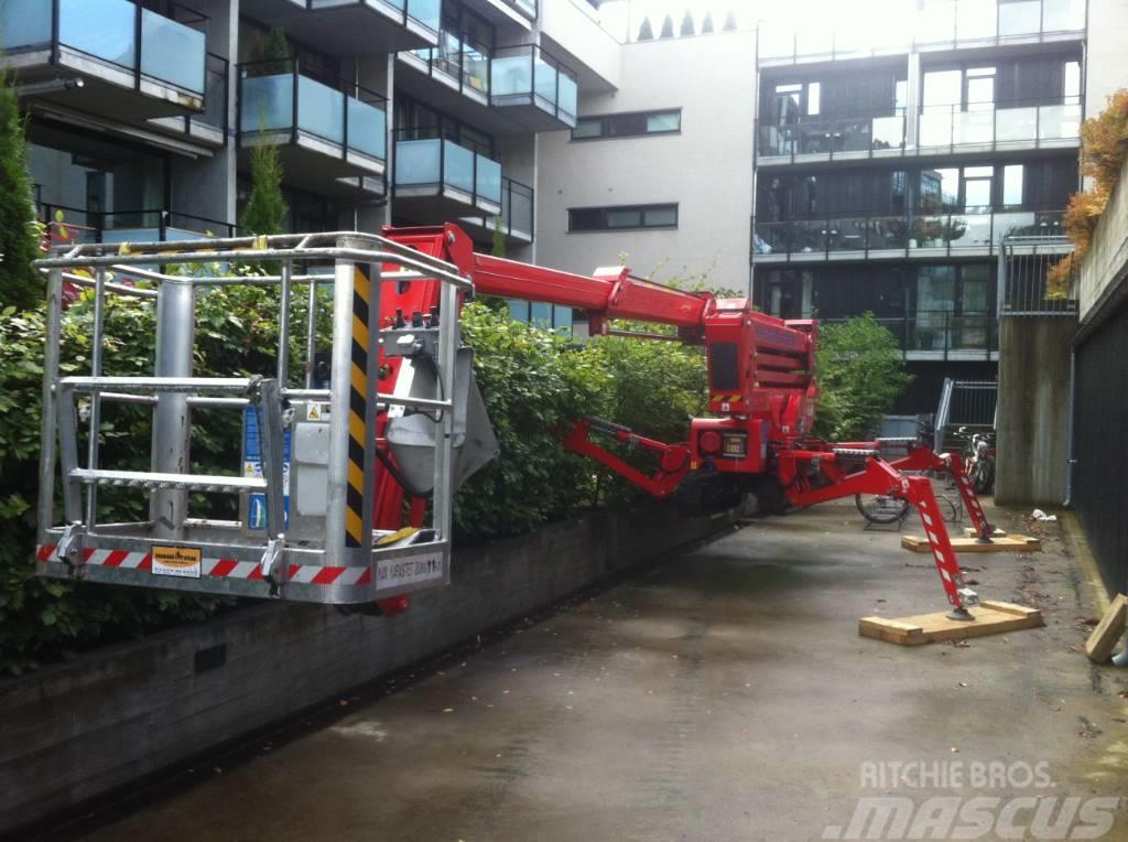 Ruthmann BLUELIFT SA 22 Raupenarbeitsbühne Compact self-propelled boom lifts