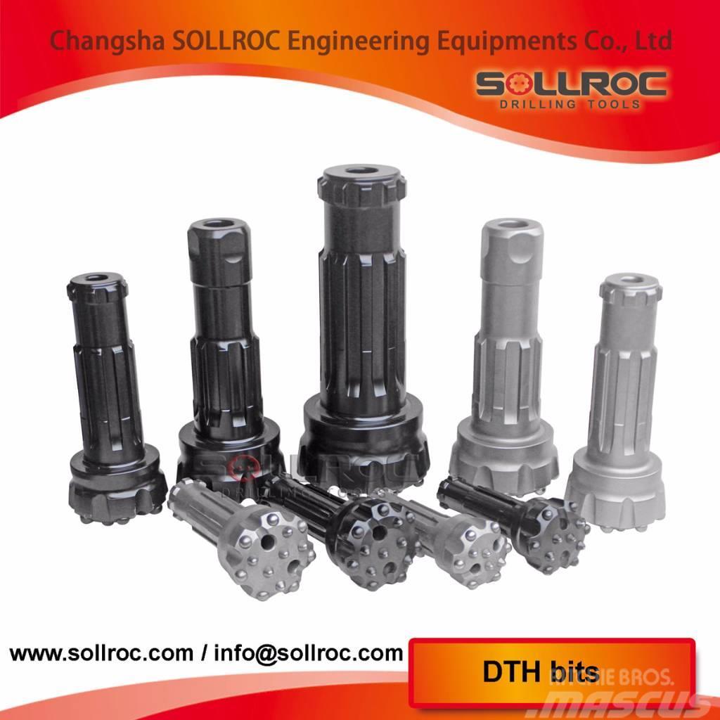 Sollroc DTH bits DHD340, M40, QL40, COP44, SD4 Εξαρτήματα και ανταλλακτικά εξοπλισμού γεωτρήσεων