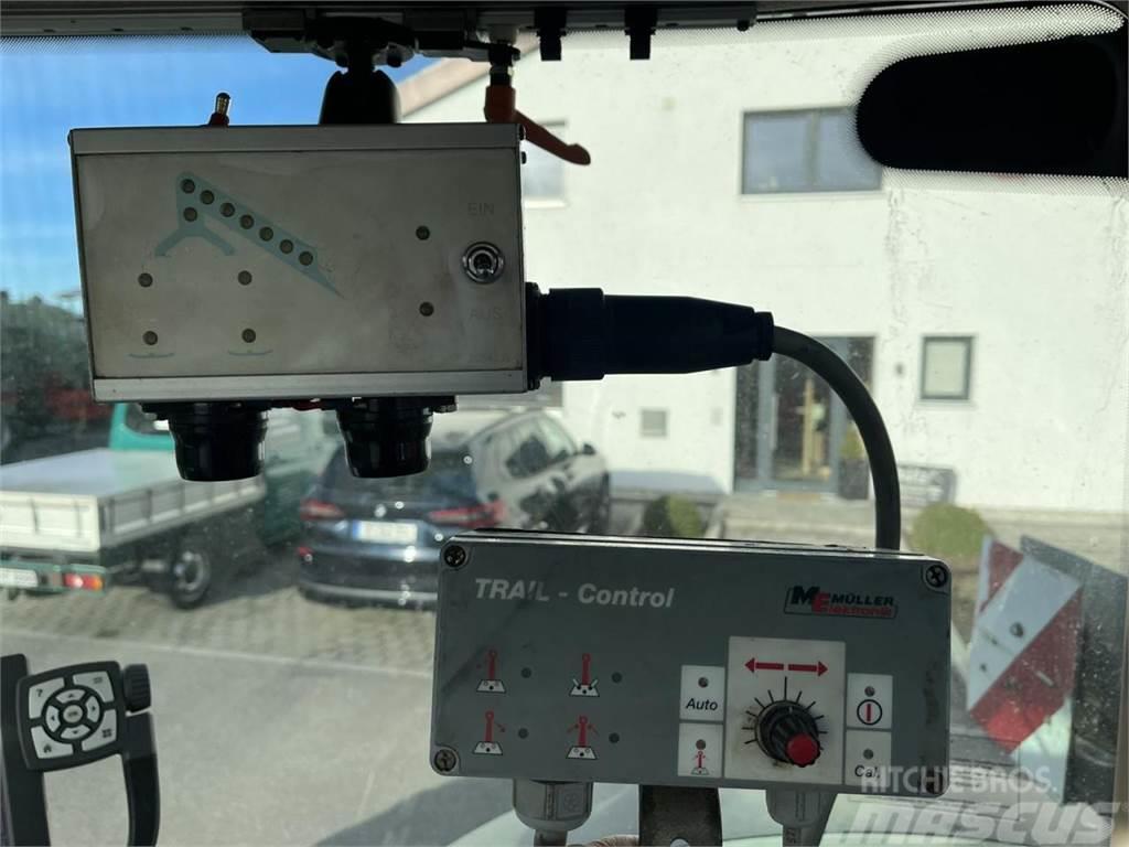 Rauch TWS 5000 Düngerwagen mit Anbaustreuer Axera H-EMC Διαστρωτήρες ανοργάνων