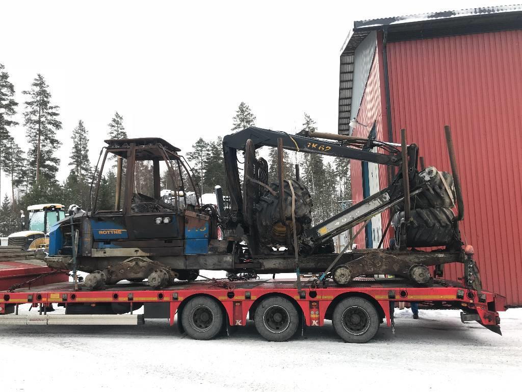 Rottne F10 Demonterad Μεταφορείς ξυλείας
