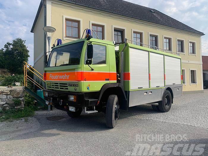 Steyr 15S31 4x4 Feuerwehrfahrzeug Άλλα Φορτηγά