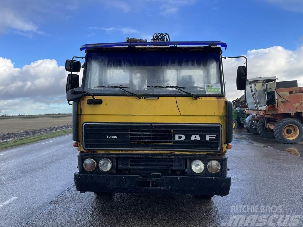 DAF 2100 Φορτηγά Kαρότσα με ανοιγόμενα πλαϊνά