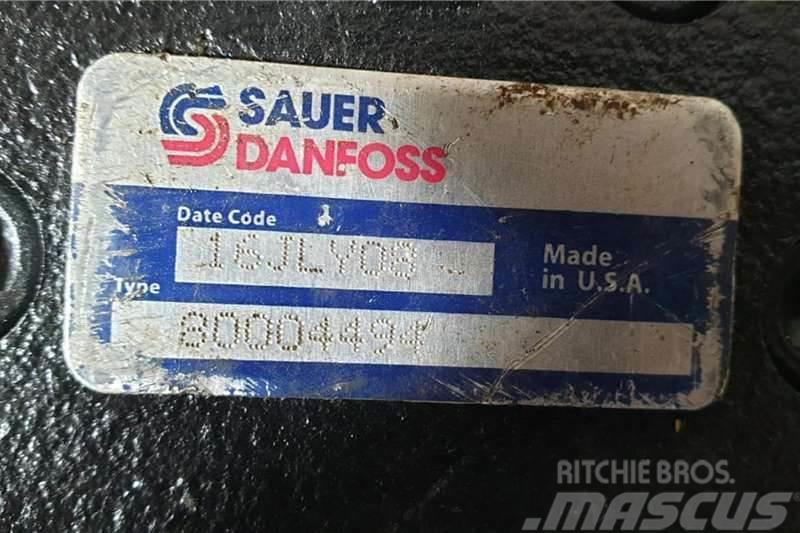 Sauer Danfoss 80004494 Hydraulic Gear Pump Άλλα Φορτηγά