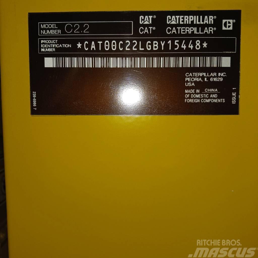CAT DE22E3 - 22 kVA Generator - DPX-18003 Γεννήτριες ντίζελ