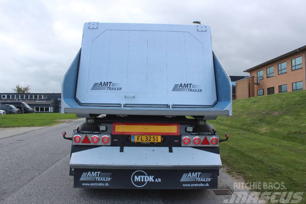 AMT TGL400 ECO tip trailer 36,5 m3 Ανατρεπόμενες ημιρυμούλκες