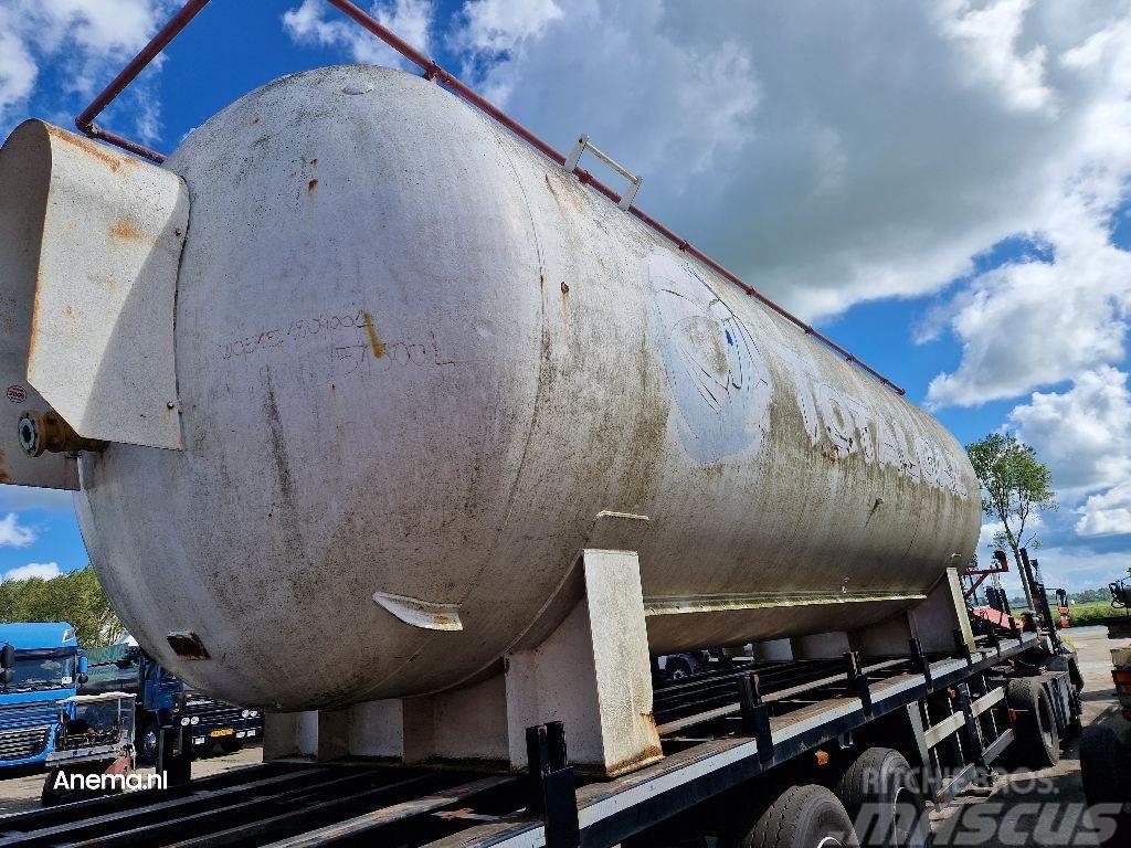 LPG / GAS 51.500 LITER Δεξαμενές καυσίμων και πρόσθετων