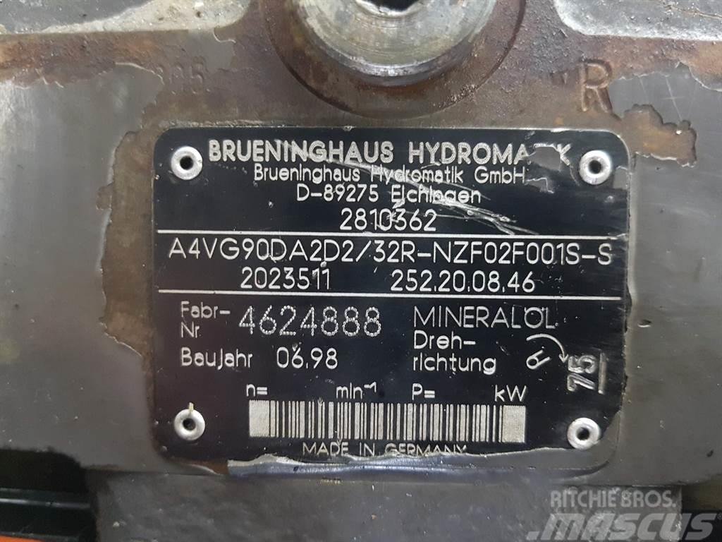 Brueninghaus Hydromatik A4VG90DA2D2/32R - Volvo L45TP - Drive pump Υδραυλικά
