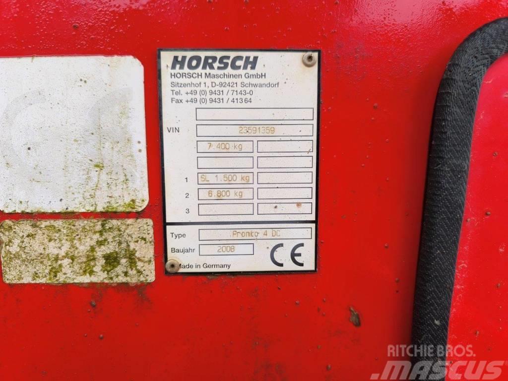 Horsch Pronto 4 DC Σπορείς
