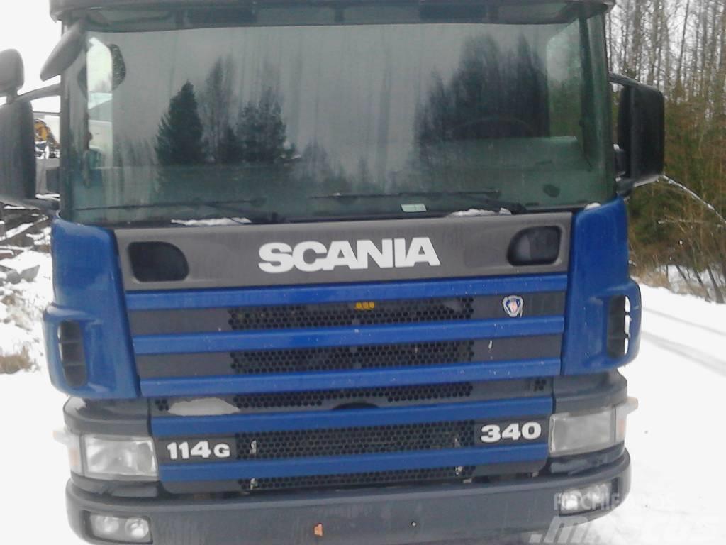 Scania kaikki Μετάδοση