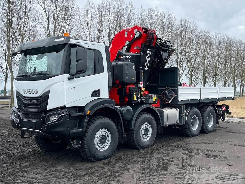 Iveco T-Way AD410T47WH AT Crane Truck Γερανοί παντός εδάφους