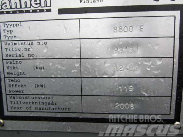 Lännen 8800 E for parts Εκσκαφείς Φορτωτές τύπου JCB