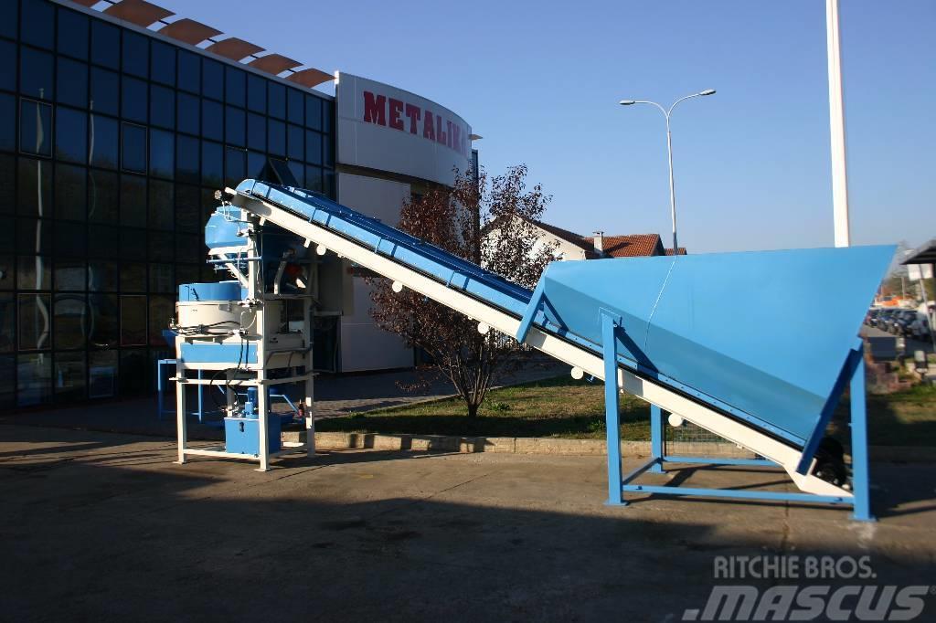 Metalika MBT-500V Concrete mixing plant (Compact) Μονάδες παραγωγής σκυροδέματος