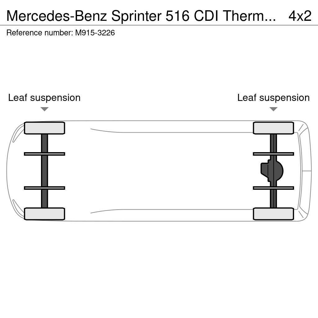 Mercedes-Benz Sprinter 516 CDI Thermo King / BOX L=4369 Vans με ελεγχόμενη θερμοκρασία